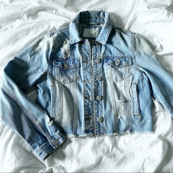 poshmark denim jacket